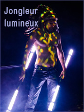 jongleur lumineux